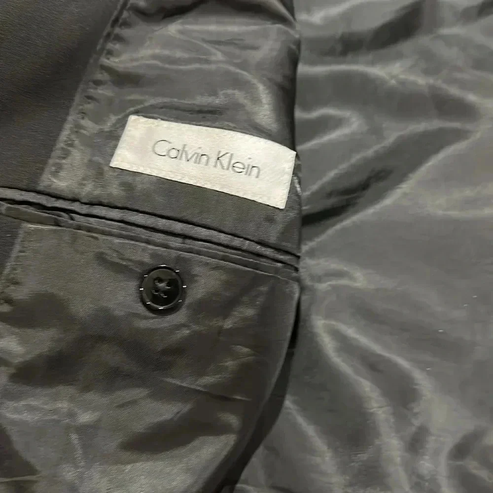 Calvin Klein Men's Slim-Fit Suit Jacket
